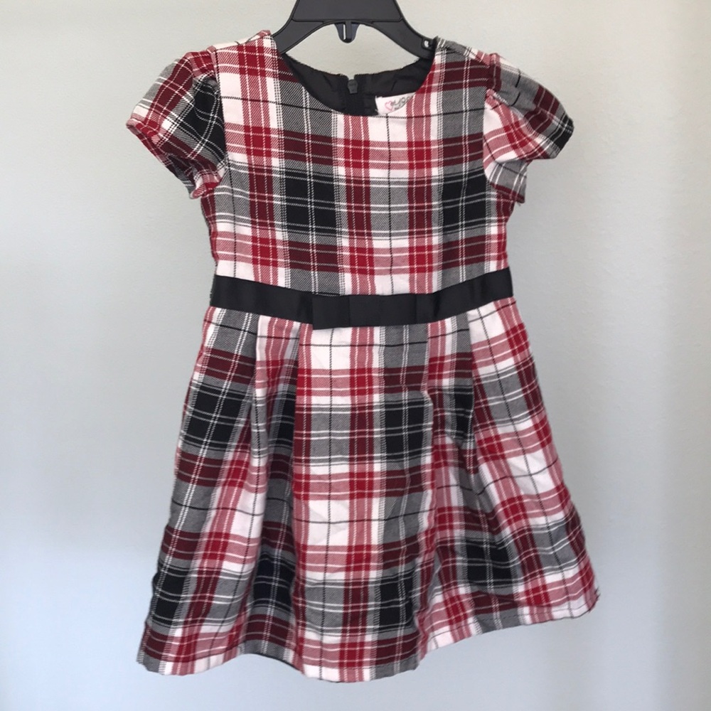 Little girls holiday dress